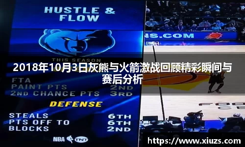 2018年10月3日灰熊与火箭激战回顾精彩瞬间与赛后分析
