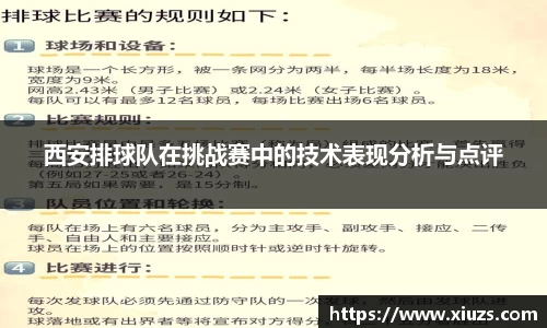 西安排球队在挑战赛中的技术表现分析与点评